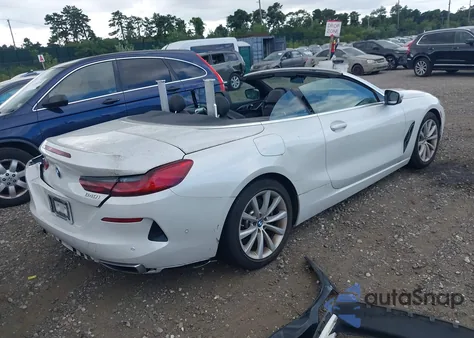 2020 BMW 840I xDrive z USA, uszkodzony, nr VIN WBADZ4C04LCD01352